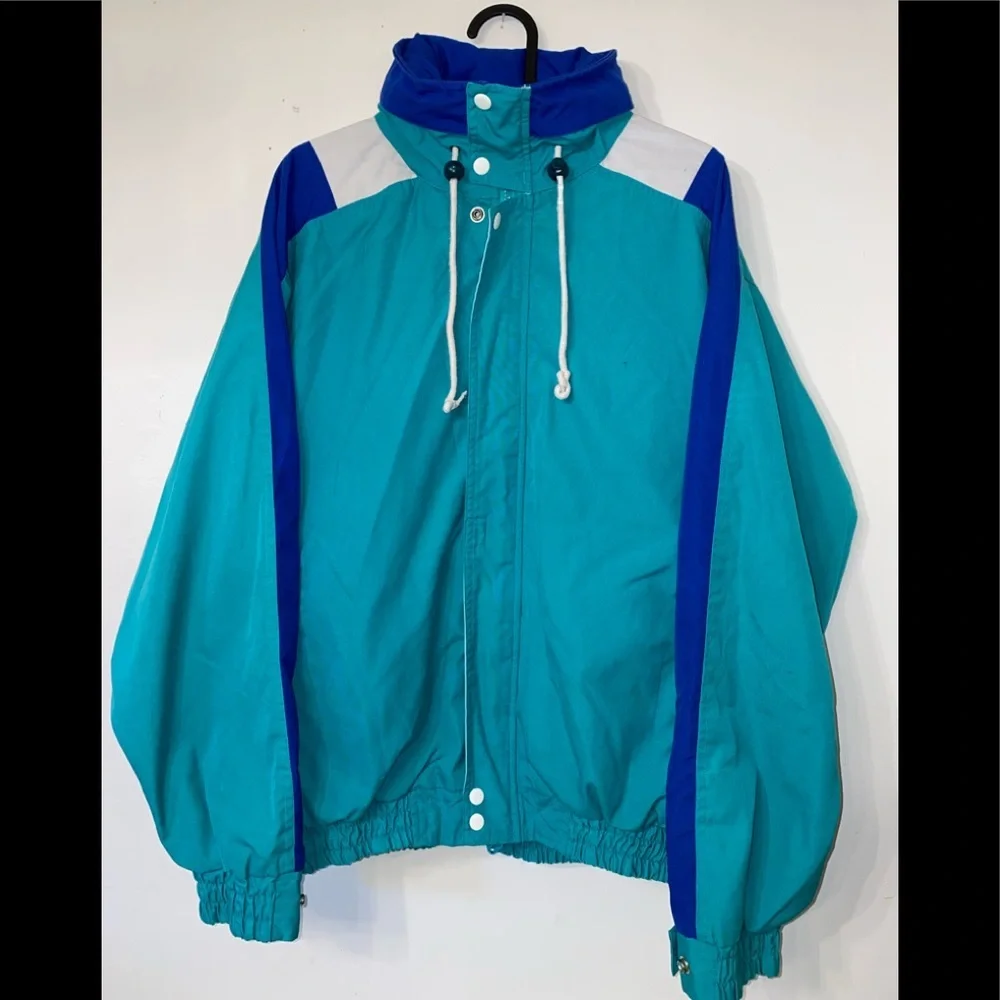 Vintage Jacket w/ Hideaway Hood - Picture 1 of 5